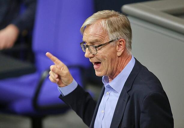 Bild vergr&ouml;&szlig;ern: Bartsch lehnt SPD-Vorschlag zur Aussetzung der Schuldenbremse ab