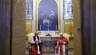 Anglikanische Erzbischöfin Mullally von Papst Leo XIV. im Vatikan empfangen