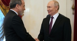 Putin bei Treffen mit Araghtschi: Russland tut 