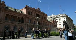 Argentinien: Regierung verwehrt Journalisten Zutritt zu Präsidentenpalast