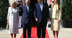 König Charles III. trifft Trump und hält Rede im US-Kongress