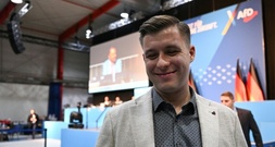 Chef der AfD-Jugend interessierte sich früher für die Linkspartei