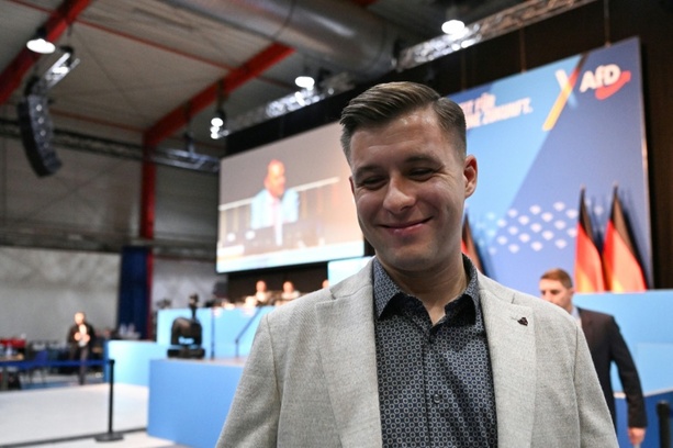 Bild vergr&ouml;&szlig;ern: Chef der AfD-Jugend interessierte sich früher für die Linkspartei