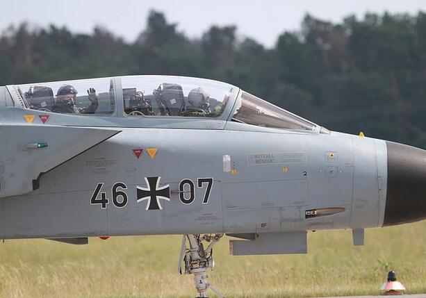 Bild vergr&ouml;&szlig;ern: Verteidigungsausgaben treiben deutsche Haushaltsplanung