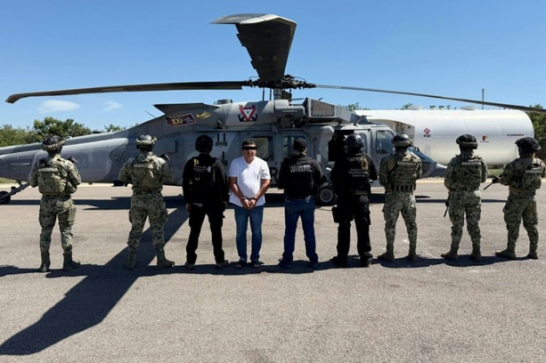 Bild vergr&ouml;&szlig;ern: Möglicher Nachfolger von Drogenboss El Mencho in Mexiko festgenommen