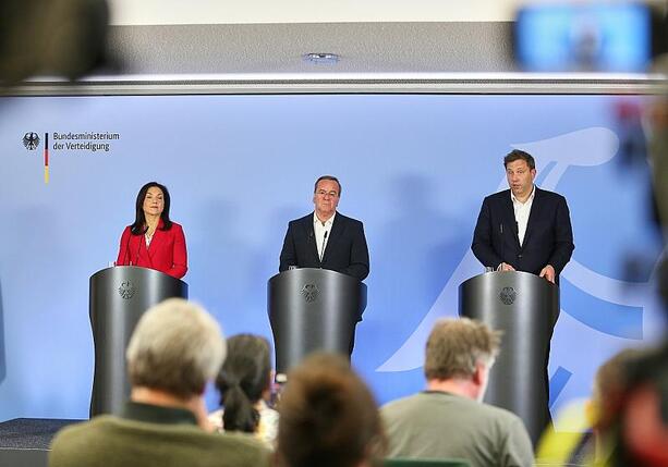 Bild vergr&ouml;&szlig;ern: Berlin und Kiew planen engere Kooperation für die Rüstungsindustrie