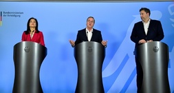 Lob für Innovationskraft: Bundesregierung will auf ukrainische Waffen setzen