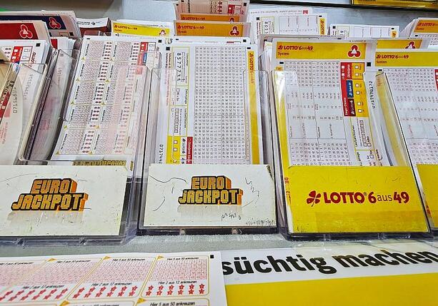 Bild vergr&ouml;&szlig;ern: Gewinnzahlen Eurojackpot vom Dienstag (28.04.2026)