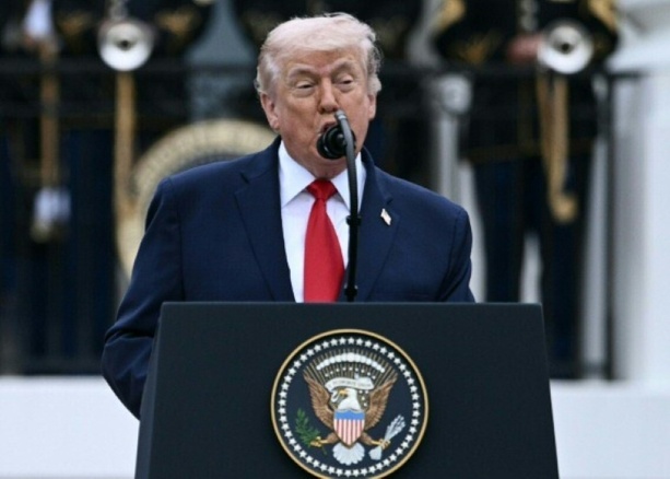 Bild vergr&ouml;&szlig;ern: Trump attackiert Merz wegen Kritik am Iran-Krieg: Er weiß nicht, wovon er spricht!