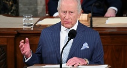 König Charles III. ruft USA zum Zusammenhalt mit westlichen Verbündeten auf