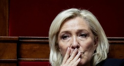 Französische Rechtspopulistin Le Pen hofft weiter auf Präsidentschaftskandidatur