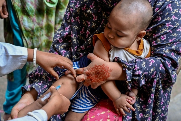 Bild vergr&ouml;&szlig;ern: Bangladesch verzeichnet mehr als 220 Todesfälle durch Masern seit März