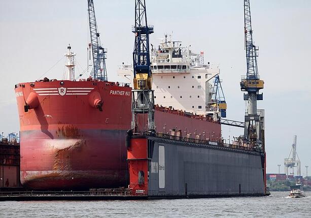 Bild vergr&ouml;&szlig;ern: Nationale Maritime Konferenz in Emden eröffnet