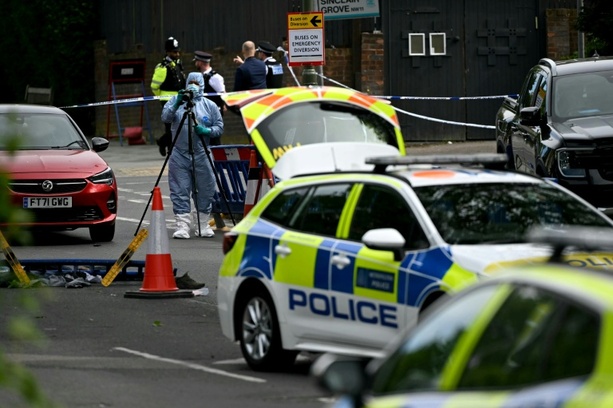 Bild vergr&ouml;&szlig;ern: Londoner Polizei stuft Messerangriff auf Juden als terroristisch ein