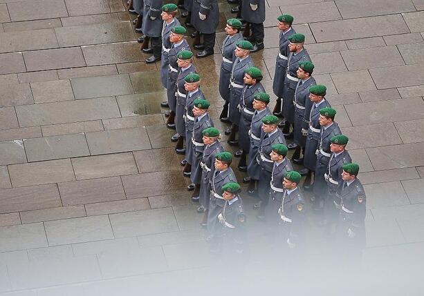 Bild vergr&ouml;&szlig;ern: US-Oberst wird stellvertretender Abteilungsleiter im Kommando Heer