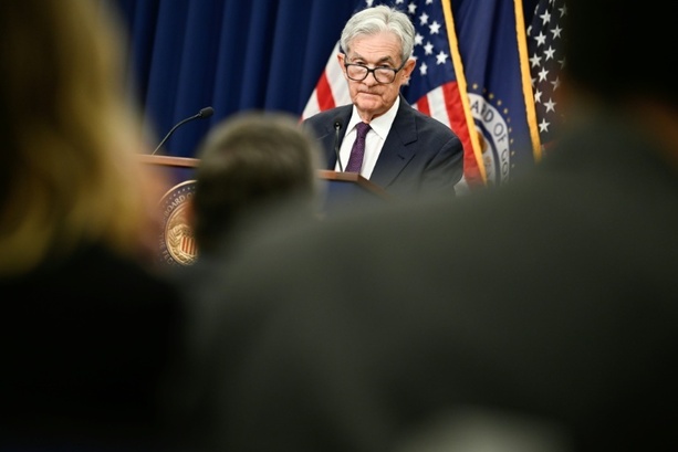 Bild vergr&ouml;&szlig;ern: Trump greift Powell wegen dessen vorübergehenden Verbleibs bei der Fed an