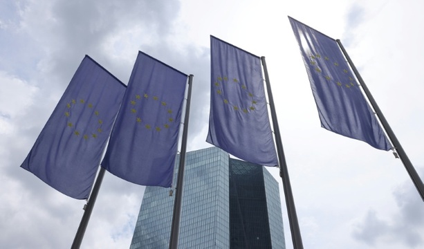 Bild vergr&ouml;&szlig;ern: Europäische Zentralbank gibt Leitzinsentscheidung bekannt