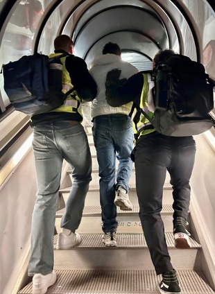 Bild vergr&ouml;&szlig;ern: Zahl der Abschiebungen aus Deutschland im ersten Quartal 2026 gesunken