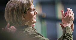 Grünen-Chefin offen für Ausweitung der Maximalarbeitszeit