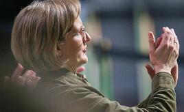 Grünen-Chefin offen für Ausweitung der Maximalarbeitszeit