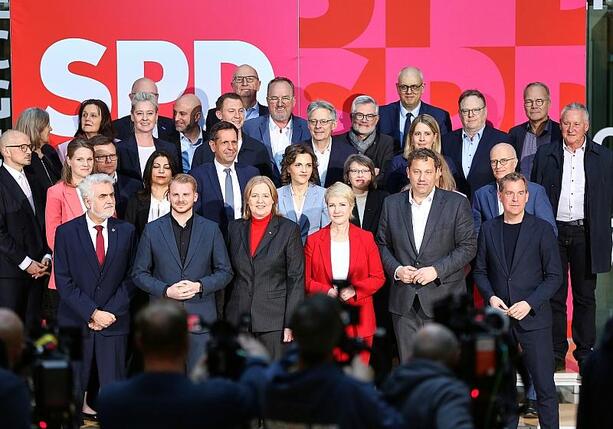 Bild vergr&ouml;&szlig;ern: SPD lehnt Abschaffung des Soli ab und will Reichensteuer erhöhen
