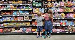 Einzelhandelsumsatz im März gesunken