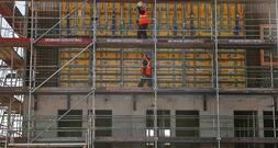 Deutsches Bruttoinlandsprodukt legt zu Jahresbeginn zu