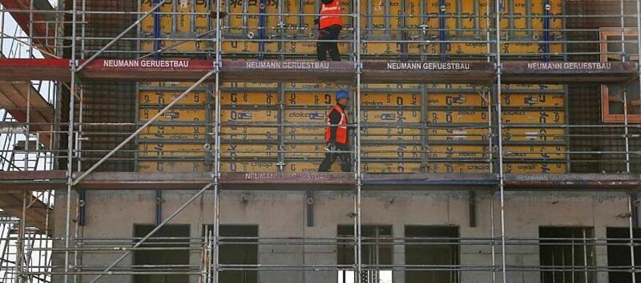 Deutsches Bruttoinlandsprodukt legt zu Jahresbeginn zu