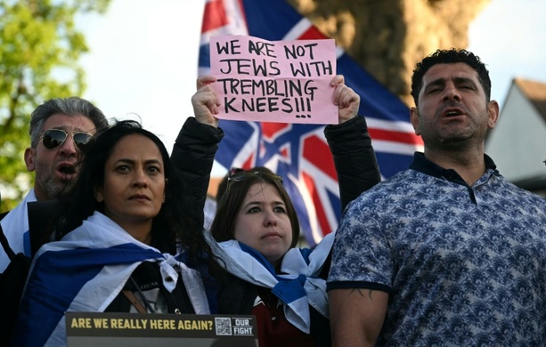 Bild vergr&ouml;&szlig;ern: Anschläge auf jüdische Einrichtungen: Starmer verspricht schnelle Reaktion