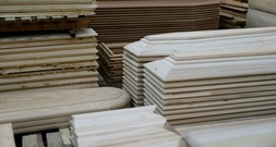 Hessen: Leerer Sarg auf Main stammt offenbar von Abschiedszeremonie