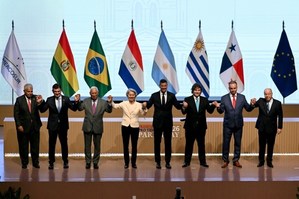 Bild vergr&ouml;&szlig;ern: Mercosur-Freihandelsabkommen vorläufig in Kraft getreten