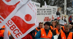 IGBCE-Chef Vassiliadis warnt am Tag der Arbeit vor 