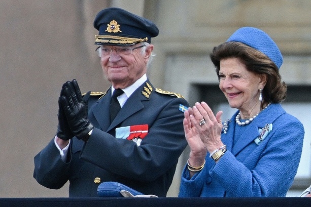 Bild vergr&ouml;&szlig;ern: Schweden feiert 80. Geburtstag von König Carl XVI. Gustaf