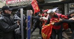Dutzende Festnahmen bei Demonstrationen zum 1. Mai in Istanbul