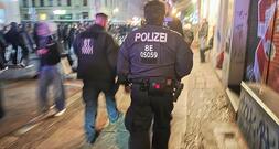 Bundespolizei droht mit robustem Eingreifen bei Mai-Krawallen