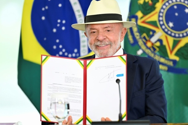 Bild vergr&ouml;&szlig;ern: EU begrüßt vorläufiges Inkrafttreten des Mercosur-Abkommens