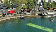 Bus stürzt nahe Paris in die Seine - alle vier Insassen gerettet