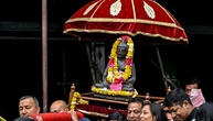 Entwendete Buddha-Statue kehrt aus New York in Tempel in Kathmandu zurück