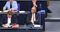 Ex-Siemens-Chef empfiehlt Merz Minderheitsregierung