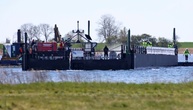 Buckelwal schwimmt in der Nordsee - Tier hat Lastkahn Samstagmorgen verlassen