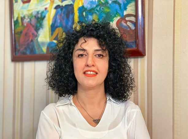 Bild vergr&ouml;&szlig;ern: Iranische Nobelpreisträgerin Mohammadi aus Gefängnis ins Krankenhaus eingeliefert