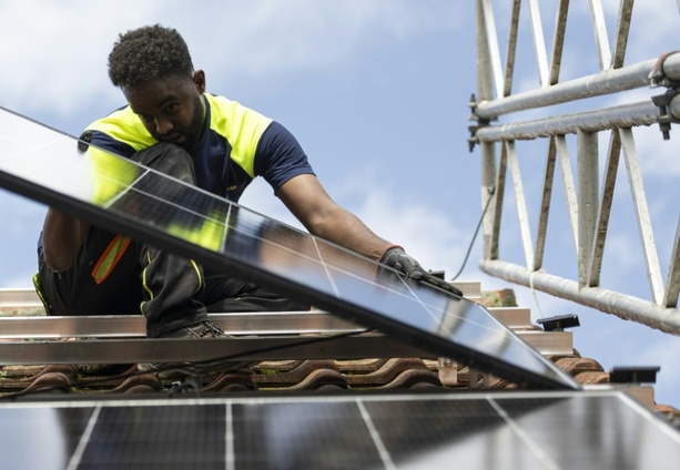 Bild vergr&ouml;&szlig;ern: Ausbau der Solarenergie in Deutschland deutlich verlangsamt