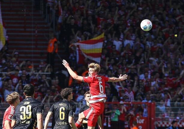 Bild vergr&ouml;&szlig;ern: 1. Liga: Berlin und Köln mit Remis - Heidenheim verpasst Sieg in München
