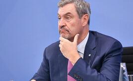 Söder mahnt mehr Tempo in schwarz-roter Koalition an