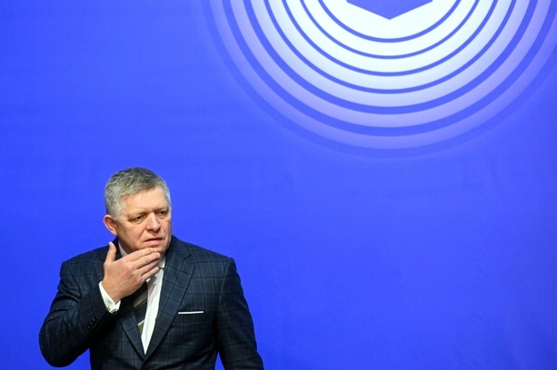 Bild vergr&ouml;&szlig;ern: Moskau-freundlicher slowakischer Regierungschef will erstmals in die Ukraine reisen
