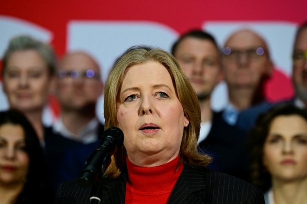 Bild vergr&ouml;&szlig;ern: Bas: Viele sind genervt von Koalitionsstreit - Ministerin will mehr Entlastungen