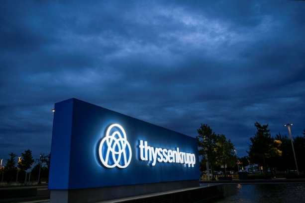 Bild vergr&ouml;&szlig;ern: Thyssenkrupp setzt Gespräche mit Jindal über Verkauf von Stahlsparte aus