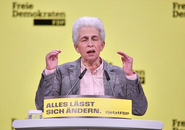 Bild vergr&ouml;&szlig;ern: Strack-Zimmermann mahnt Merz zu mehr Besonnenheit