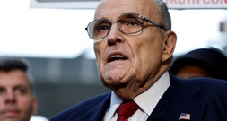 Sprecher: New Yorker Ex-Bürgermeister Giuliani in kritischem Zustand im Krankenhaus