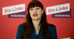 Ein Jahr schwarz-rote Koalition: Linksfraktionschefin Reichinnek spricht von 